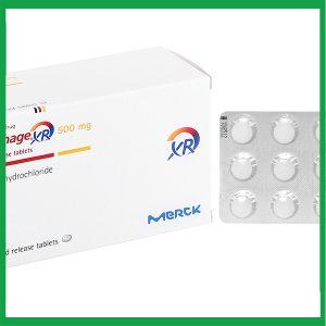 Nhà Thuốc Tiến Thành - Glucophage XR 500mg 4