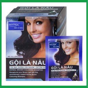 Gội là nâu Matrix (10 gói x 30ml)