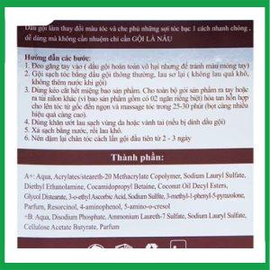 Nhà Thuốc Tiến Thành - Gội là nâu Matrix (10 gói x 30ml) 3 Nhà Thuốc Tiến Thành - Goi La Nau Matrix1