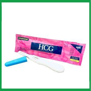 Nhà Thuốc Tiến Thành - Bút thử thai Goldentime HCG (Hộp 1 que 1 cốc) 1 Nhà Thuốc Tiến Thành - Goldentime 2