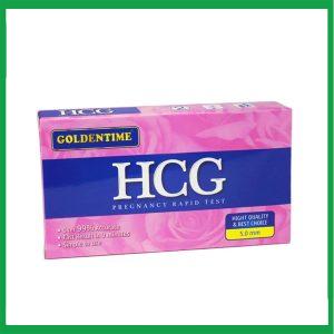 Bút thử thai Goldentime HCG (Hộp 1 que 1 cốc)