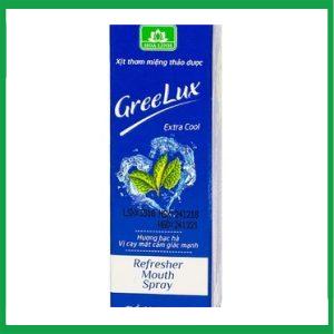 Nhà Thuốc Tiến Thành - Xịt thơm miệng thảo dược GreeLux Extra Cool 12ml 1 Nhà Thuốc Tiến Thành - GreeLux3