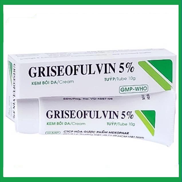 Griseofulvin-5.jpg Nhà Thuốc Tiến Thành - Griseofulvin 5