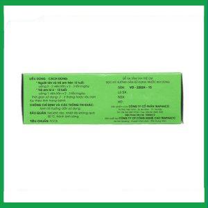 Nhà Thuốc Tiến Thành - Thuốc Hoạt Huyết Dưỡng Não bao đường Traphaco điều trị suy giảm trí nhớ, căng thẳng thần kinh (5 vỉ x 20 viên) 2 Nhà Thuốc Tiến Thành - HHDN TPC co duong 2