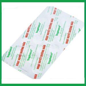 Nhà Thuốc Tiến Thành - Viên bao đường Hoạt Huyết Dưỡng Não Traphaco (5 vỉ x 20 viên) 1 Nhà Thuốc Tiến Thành - HHDN6