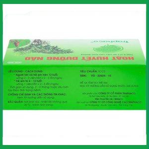 Nhà Thuốc Tiến Thành - Viên bao đường Hoạt Huyết Dưỡng Não Traphaco (5 vỉ x 20 viên) 4 Nhà Thuốc Tiến Thành - HHdn3