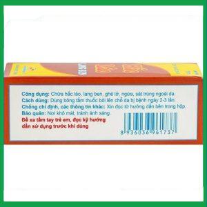 Nhà Thuốc Tiến Thành - Cồn thuốc chữa Hắc Lào Lang Ben Hadiphar (10ml) 3 Nhà Thuốc Tiến Thành - Hac Lao Lang Ben 1 1