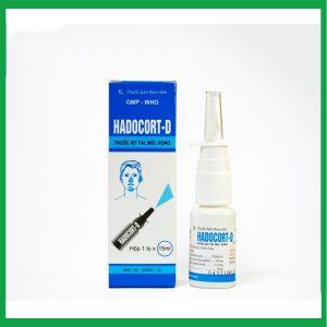 Nhà Thuốc Tiến Thành - Hadocort D 15ml Ha Tay1