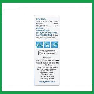 Nhà Thuốc Tiến Thành - Bột Hafixim 100 Kids DHG điều trị nhiễm khuẩn (24 gói) 1 Nhà Thuốc Tiến Thành - Hafixim 2 1