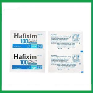 Nhà Thuốc Tiến Thành - Bột Hafixim 100 Kids DHG điều trị nhiễm khuẩn (24 gói) 2 Nhà Thuốc Tiến Thành - Hafixim 3