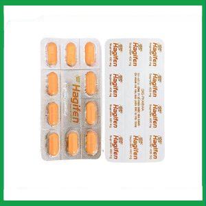 Nhà Thuốc Tiến Thành - Thuốc Hagifen DHG kháng viêm, giảm đau (10 vỉ x 10 viên) 1 Nhà Thuốc Tiến Thành - Hagifen 1