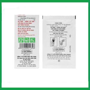 Nhà Thuốc Tiến Thành - Cốm Haginat 125 DHG điều trị nhiễm khuẩn (24 gói) 1 Nhà Thuốc Tiến Thành - Haginat 125mg 1