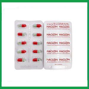Nhà Thuốc Tiến Thành - Thuốc Hagizin điều trị dự phòng đau nửa đầu, chóng mặt, hoa mắt (10 vỉ x 10 viên) 2 Nhà Thuốc Tiến Thành - Hagizin 3