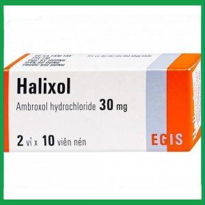 Thuốc Halixol 30mg Egis Pharma điều trị hen phế quản