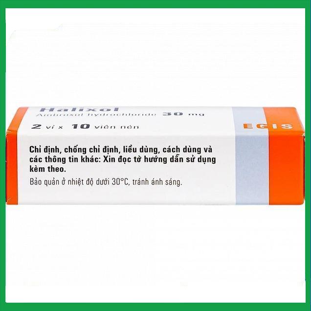 Halixol-30mg2.jpg Nhà Thuốc Tiến Thành - Halixol 30mg2