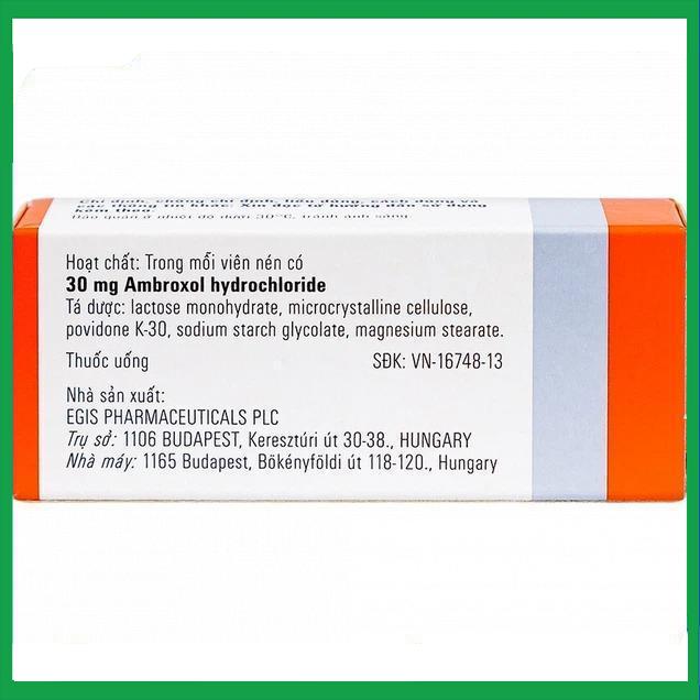 Halixol-30mg3.jpg Nhà Thuốc Tiến Thành - Halixol 30mg3