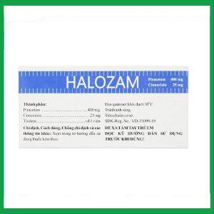 Nhà Thuốc Tiến Thành - Halozam 2