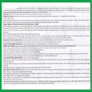 Nhà Thuốc Tiến Thành - Hapacol 2