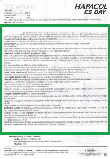 Hapacol-2.jpg Nhà Thuốc Tiến Thành - Hapacol 2