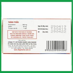 Nhà Thuốc Tiến Thành - Hapacol 500 1