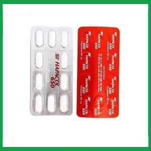 Nhà Thuốc Tiến Thành - Hapacol 650mg 10vi x 10vien 1