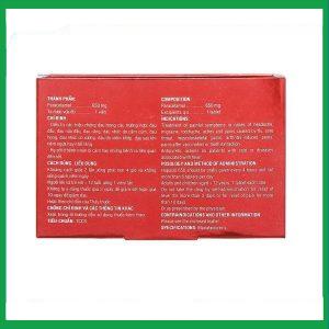 Nhà Thuốc Tiến Thành - Hapacol 650mg 10vi x 10vien 2