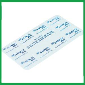 Nhà Thuốc Tiến Thành - Thuốc Hapacol Blue 500 DHG điều trị đau đầu, đau nửa đầu 1 Nhà Thuốc Tiến Thành - Hapacol Blue3