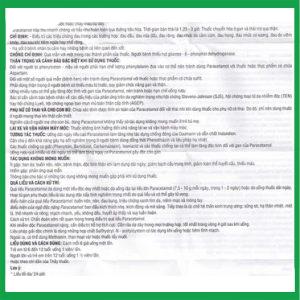 Nhà Thuốc Tiến Thành - Thuốc Hapacol 325 DHG giảm đau, hạ sốt 1 Nhà Thuốc Tiến Thành - Hapacol2