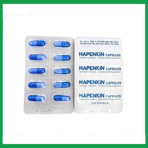 Nhà Thuốc Tiến Thành - Hapenxin 500mg 1