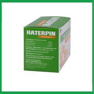Nhà Thuốc Tiến Thành - Haterpin 1
