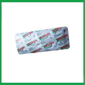 Nhà Thuốc Tiến Thành - Thuốc Haterpin Hà Tây điều trị khi có các triệu chứng như ho, có đờm (Hộp 50 vỉ x 10 viên) 1 Nhà Thuốc Tiến Thành - Haterpin 2