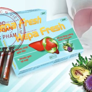 Nhà Thuốc Tiến Thành - Hepafresh - Hỗ trợ thanh nhiệt, giải độc, lợi tiểu, lợi mật (Hộp 20 ống x 10ml) 1 Nhà Thuốc Tiến Thành - Hepafresh