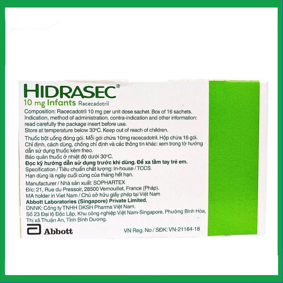 Hidrasec-2.jpg Nhà Thuốc Tiến Thành - Hidrasec 2