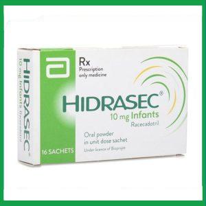 Thuốc bột Hidrasec 10mg điều trị tiêu chảy cấp ở trẻ (16 gói)