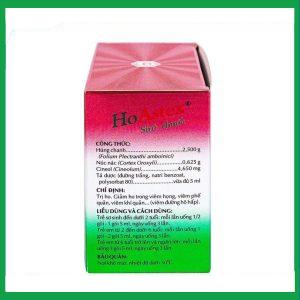 Nhà Thuốc Tiến Thành - Siro HoAstex OPC giảm ho trong viêm họng, viêm phế quản (30 gói x 5ml) 2 Nhà Thuốc Tiến Thành - HoAstex OPC 3