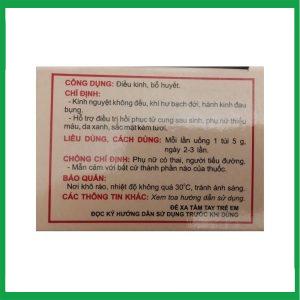 Nhà Thuốc Tiến Thành - Hoan dieu kinh bo huyet 1