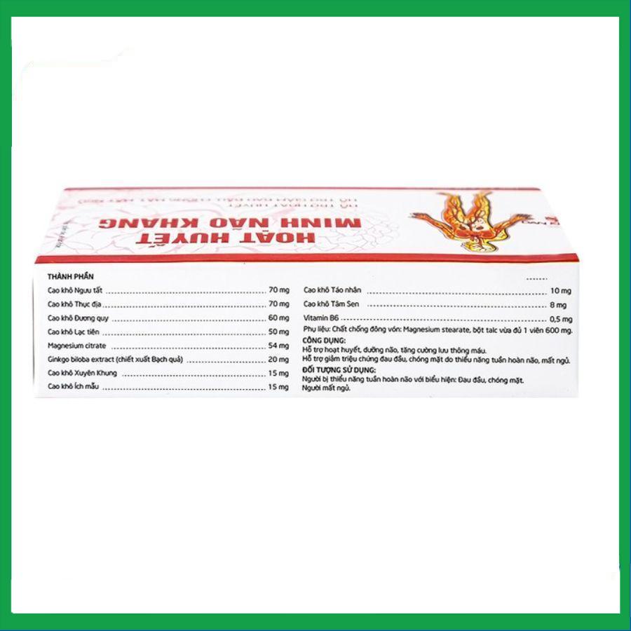 Hoat-Huyet-Minh-Nao-Khang-2.jpg Nhà Thuốc Tiến Thành - Hoat Huyet Minh Nao Khang 2