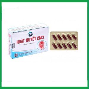 Nhà Thuốc Tiến Thành - Hoat huyet CM3 1