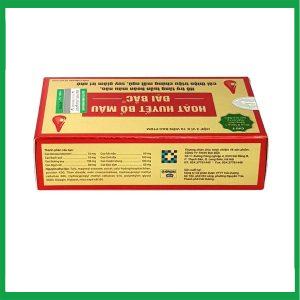 Nhà Thuốc Tiến Thành - Viên uống Hoạt Huyết Bổ Máu Đại Bắc tăng cường lưu thông máu (2 vỉ x 15 viên) 2 Nhà Thuốc Tiến Thành - Hoat huyet bo mau Dai Bac 1