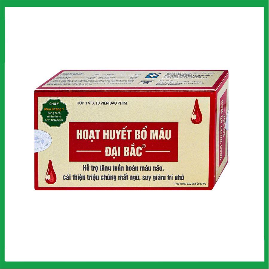 Hoat-huyet-bo-mau-Dai-Bac.jpg Nhà Thuốc Tiến Thành - Hoat huyet bo mau Dai Bac