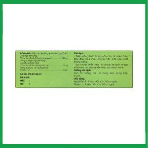 Nhà Thuốc Tiến Thành - Hoat huyet duong nao Dutamginko 1