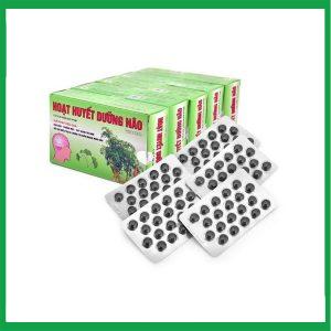 Nhà Thuốc Tiến Thành - Viên uống tăng tuần hoàn não Hoạt huyết dưỡng não Vinaphar hộp 5 vỉ x 20 viên nén bao phim 1 Nhà Thuốc Tiến Thành - Hoat huyet duong nao Vinaphar 2