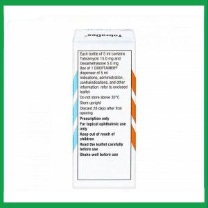 Nhà Thuốc Tiến Thành - Hon dich nho mat Tobradex dieu tri tinh trang viem o mat 3