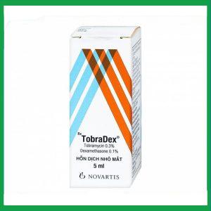 Nhà Thuốc Tiến Thành - Hon dich nho mat Tobradex dieu tri tinh trang viem o mat 4