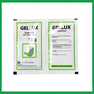Nhà Thuốc Tiến Thành - Hỗn dịch uống Gellux 1g Davipharm điều trị ngắn ngày loét tá tràng, dạ dày lành tính (20 gói x 15g) 1 Nhà Thuốc Tiến Thành - Hon dich uong Gellux 1g2