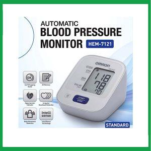 Nhà Thuốc Tiến Thành - Máy đo huyết áp bắp tay tự động Omron HEM-7121 lưu 30 kết quả đo gần nhất 2 Nhà Thuốc Tiến Thành - Huyet ap dien tu bap tay Hem 7121 2
