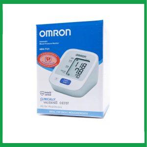 Máy đo huyết áp bắp tay tự động Omron HEM-7121 lưu 30 kết quả đo gần nhất