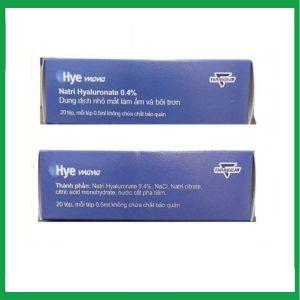 Nhà Thuốc Tiến Thành - Hye mono Hop 4 vi x 5 ong2