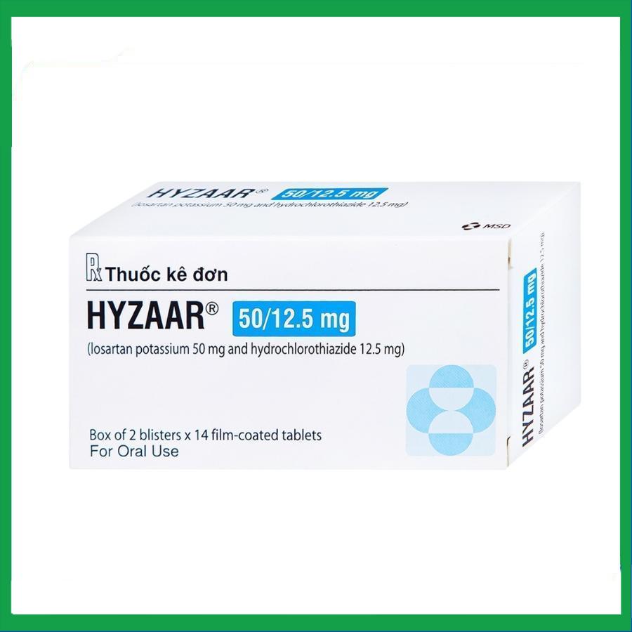 Hyzaar-50mg_125mg.jpg Nhà Thuốc Tiến Thành - Hyzaar 50mg 125mg