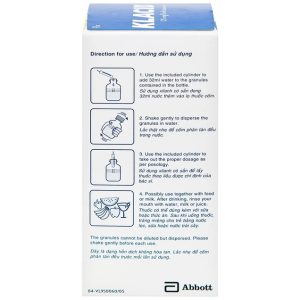 Nhà Thuốc Tiến Thành - Cốm pha hỗn dịch uống Klacid 125mg/5ml điều trị nhiễm khuẩn đường hô hấp (60ml) 3 Nhà Thuốc Tiến Thành - IMG 3486 c074865c15